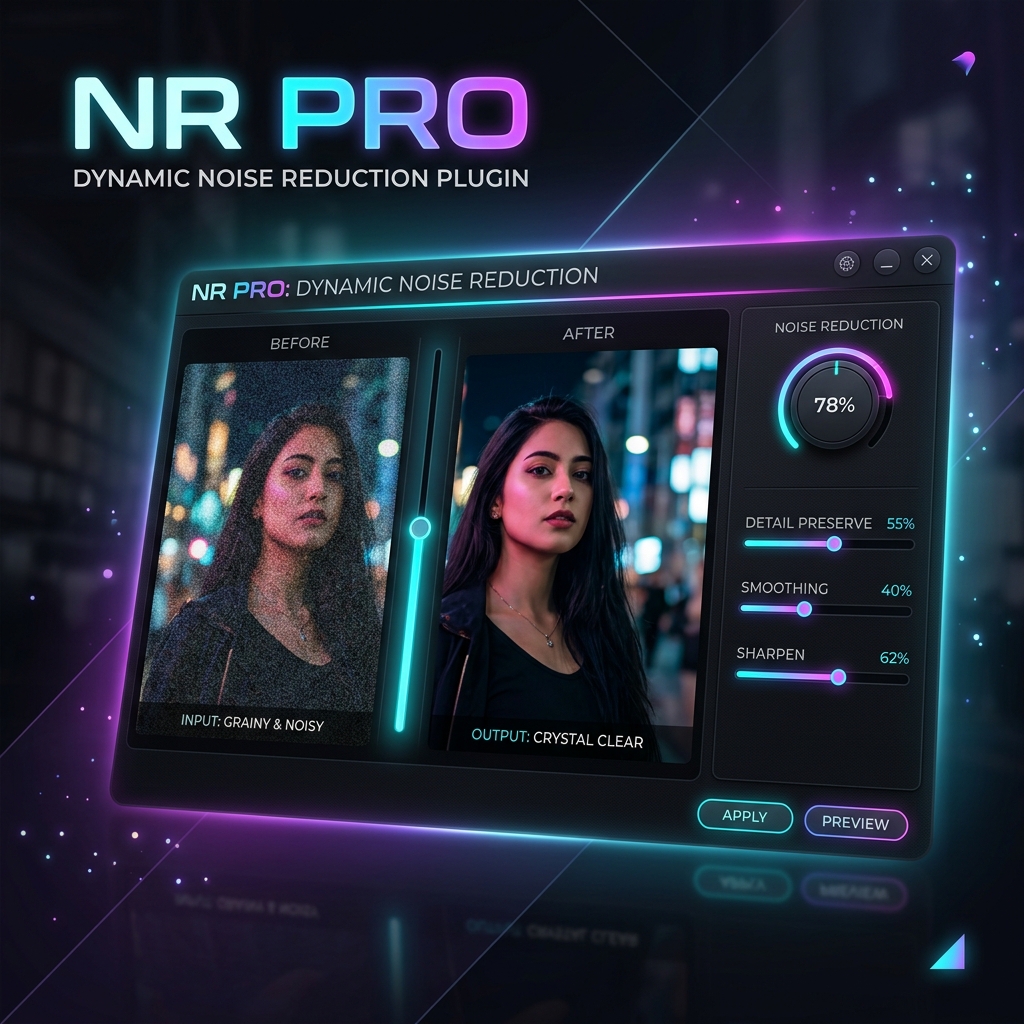 Plugin de Noise Reduction